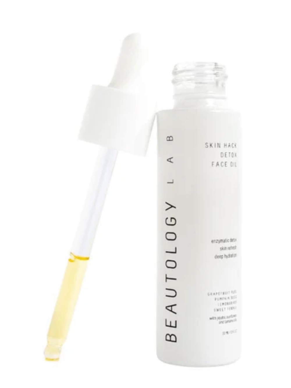 Beautology Lab Skin Hack Detox Face Oil 30ml BRAND NEW IN BOX